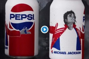 Майкл Джексон воскрес на банках Pepsi