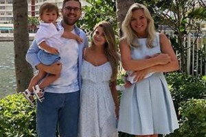Галина Юдашкина вернулась в Россию после родов в США