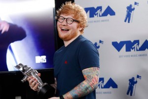 Billboard назвал Эда Ширана лучшим исполнителем года