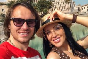 DARINA отпраздновала годовщину своего брака с футболистом Дьяковым