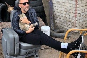 ШНУРОВ ПОКАЗАЛ СВОИХ «ПЬЯНЫХ» НАСЛЕДНИКОВ