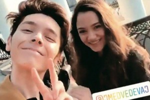 Фигуристка Евгения Медведева закрутила роман с финалистом проекта "Голос. Дети"