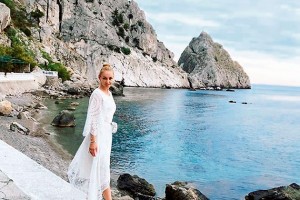 Татьяна Навка подарила дочке сказку