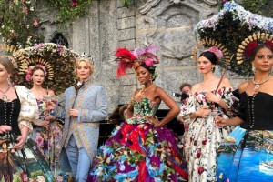 DOLCE & GABBANA ALTA MODA 2018: КАК ПРОШЕЛ КУТЮРНЫЙ ПОКАЗ