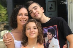 11-летняя дочка Дмитрия Хворостовского запела