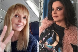 ВАЛЕРИЯ И НАТАША КОРОЛЕВА ПОРАДОВАЛИ ПОДПИСЧИКОВ ИДЕАЛЬНЫМИ ФИГУРАМИ