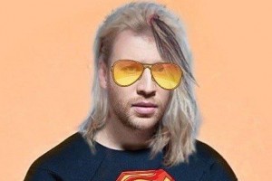 Иван Дорн стал длинноволосым Суперменом