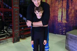 Сын фигуриста Максима Маринина дебютировал в ледовом шоу