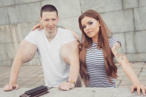 «Руки-базуки» и Олеся Малибу объявили о своей помолвке