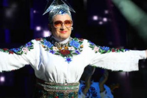 Верка Сердючка покидает сцену