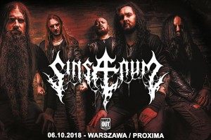 Sinsaenum впервые приедут в Россию...................!!!!!!!!!!!!!!!!!!!!!!!!!!!!!!