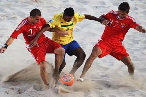 Финал чемпионата мира по пляжному футболу на радио "Красота спорта"!