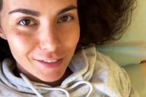 Настя Каменских попала в больницу с отравлением