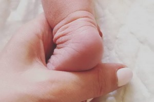 Лера Кудрявцева родила девочку