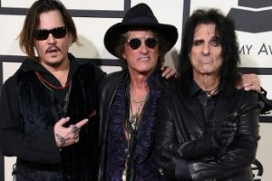 Второй альбом Hollywood Vampires выйдет без песен Элиса Купера