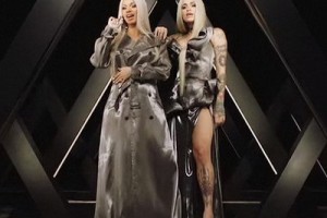Cardi B и Kehlani запутались в телефонных проводах (Видео)