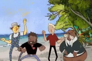 Стинг и Шэгги сняли Моржа и Плотника в новом клипе (Видео)