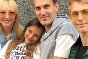 Кристина Орбакайте гостит у мамы в Юрмале