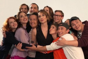 Настасья Самбурская показала, с чего начинался ее «Универ»