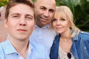 Валерия отпраздновала день рождения старшего сына на французском курорте