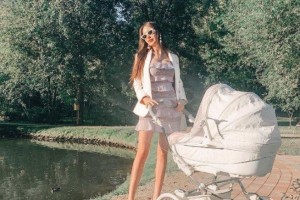 Анастасия Костенко рассказала о выборе имени для дочери и попалась на вранье