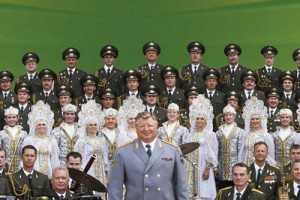 Ансамбль песни и пляски войск национальной гвардии РФ отметит юбилей в Кремле