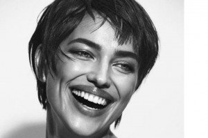 Ирина Шейк с новым имиджем засветилась на обложке глянцевого журнала