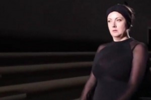 Лолита Милявская увидела своего двойника на показе мод