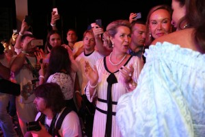 Верка Сердючка всполошила российскую ФСО