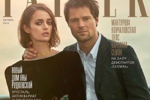 Данила Козловский и Ольга Зуева снялись для обложки Tatler