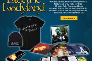 Фанаты узнают всё об альбоме Джими Хендрикса «Electric Ladyland»