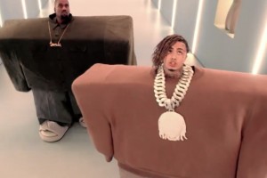 Потешный клип Канье Уэста и Lil Pump побил рекорд просмотров на YouTube