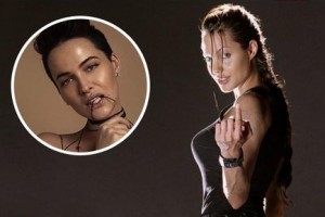 Даша Астафьева примерила образ Лары Крофт