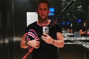 Оскар Кучера получил серьезную травму на тренировке