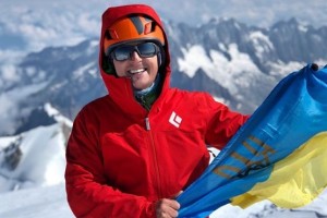 Александр Педан совершил восхождение на Монблан