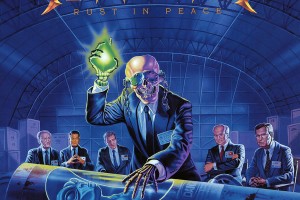 24 сентября 1990 года вышел четвёртый студийный альбом "Rust in Peace" американской треш-метал группы Megadeth.