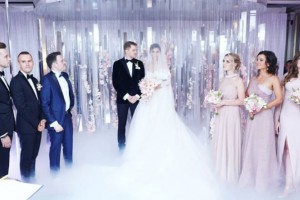 Старшая дочь Михаила Турецкого сыграла свадьбу