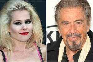 78-летний Аль Пачино встречается с 39-летней актрисой из Израиля