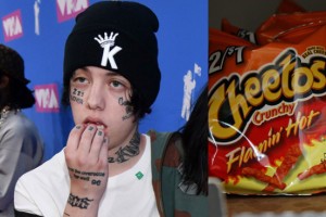 Рэпер Lil Xan оказался в больнице из-за кукурузных чипсов