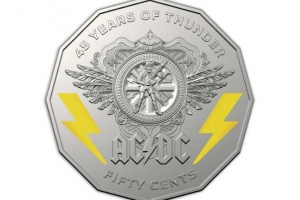 В Австралии выпущена новая коллекция монет с изображением AC/DC........................!!!!!!!!!!!!!!!