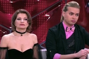 Гоген Солнцев привел в телешоу 63-летнюю жену после пластики