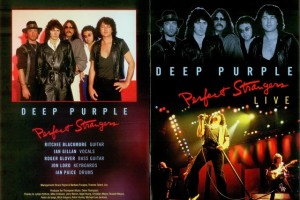 14 октября в Европе и 15 октября 1984 года в США и Канаде на Eagle Rock Entertainment вышел концертный DVD Deep Purple «Perfect Strangers Live».