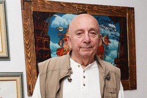 Ушел из жизни Давид Черкасский, известный художник-мультипликатор