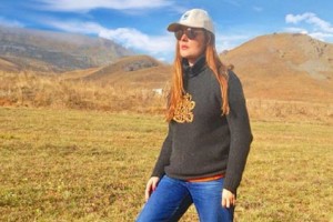 Андреева сделала странное заявление в лесу