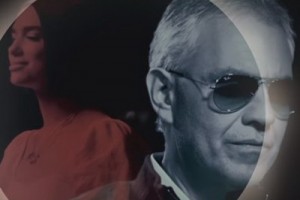 Андреа Бочелли и Дуа Липа показали красоту Земли и Вселенной