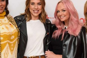 Воссоединившиеся участницы Spice Girls появились на радио