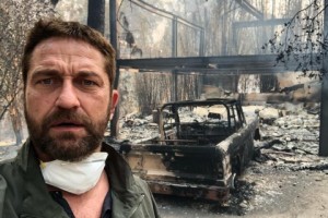 Пожары в Калифорнии разрушили дома знаменитостей
