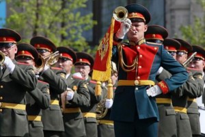 Актёр Владимир Машков прошёл стажировку в оркестре Минобороны