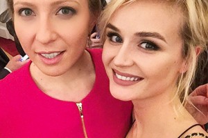Яна Чурикова расплакалась на концерте Полины Гагариной