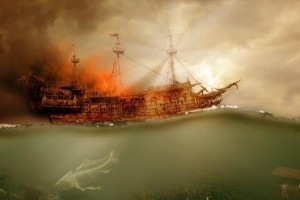 Ирландка разочарована в браке с 300-летним призраком пирата